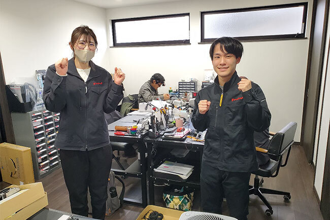 働きやすい環境に従業員も満足そうだ