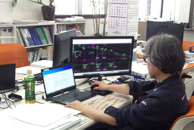 3D対応のCADシステム