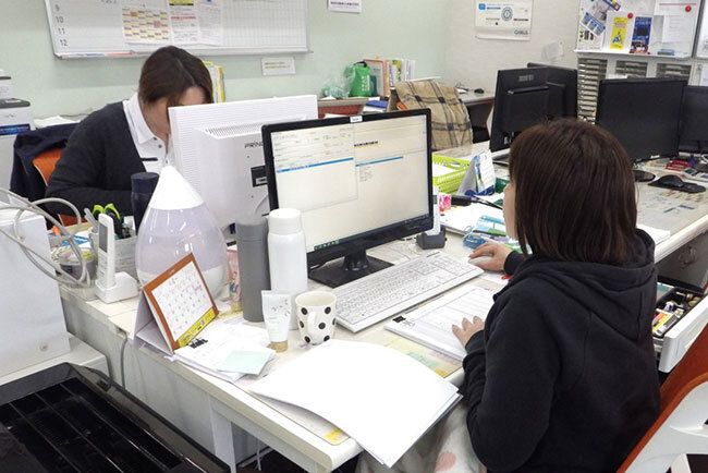 ICTで事務部門を効率化