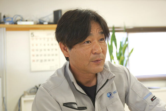 これからのホームページの活用や会社の未来を語る伊藤電設の伊藤法之社長