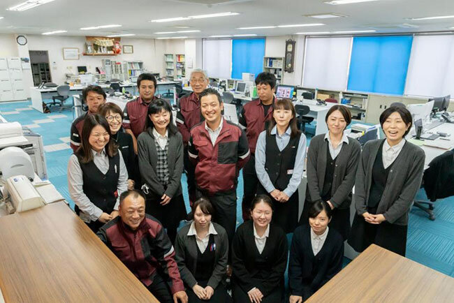 北澤工業で働く人たち（北澤工業提供）