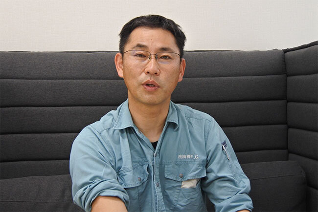 子ども心に「家業は辛い仕事だと思っていた」と話す高柳直弥代表取締役