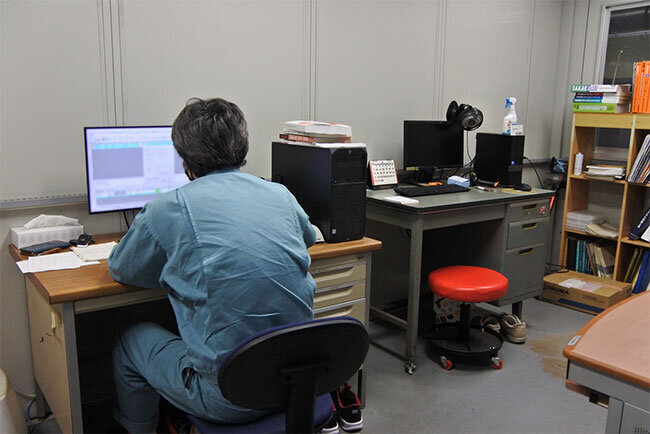 3D-CADの3次元画像で完成後の形をあらゆる角度から確認