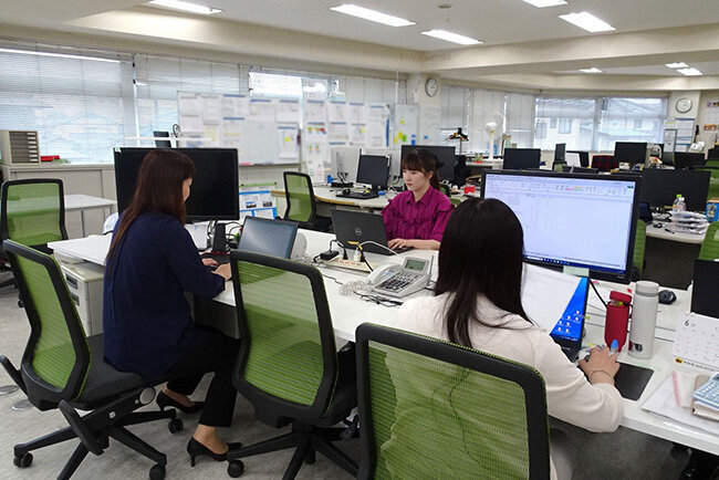 総務部ではデータ取扱ルールの厳格化などICT活用拡大に向けたセキュリティー対策強化に取り組んでいる