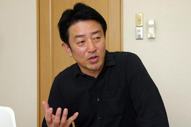 ハンプティーダンプティー店舗運営部リーダーの篠原大樹氏