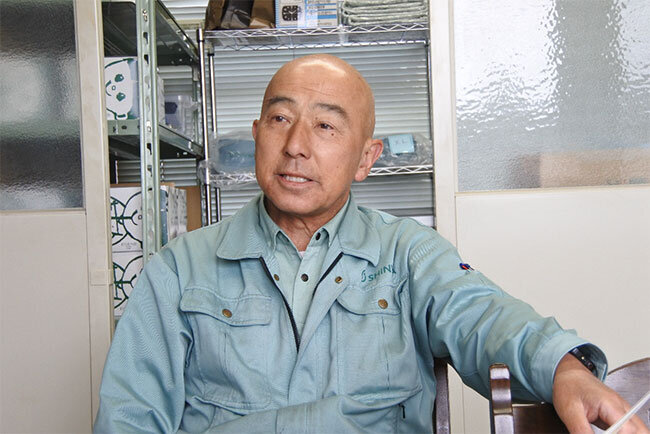 経営危機に直面した2003年当時を振り返る植松徹取締役社長