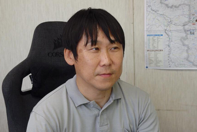 2022 年当時の事業承継について語る関口社長