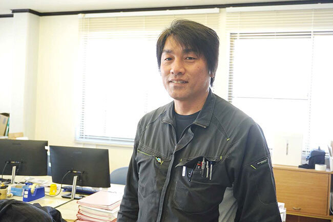 有限会社石原建工の石原明代表取締役社長