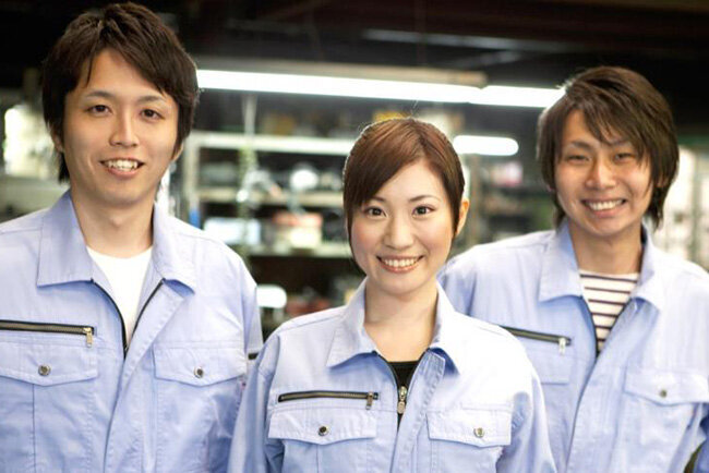 「わくわくする職場」には社員の笑顔もあふれる