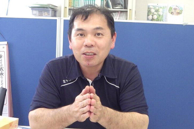 「手間がかかるため他の歯車屋は手を出したがらなかったようです」と話す葛間立人社長