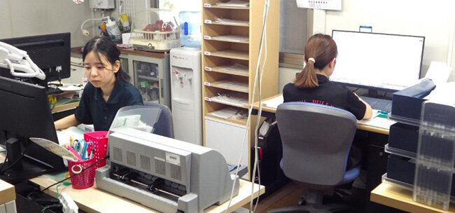 ICT化で業務の効率化が進んだ事務部門