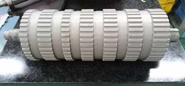  シャフト一体型プーリー