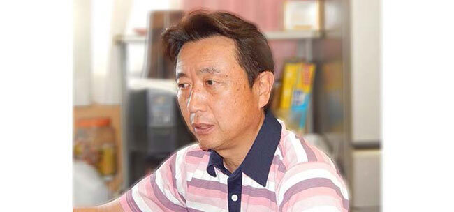 「がむしゃらに働いてきた」と話す小川篤代表取締役