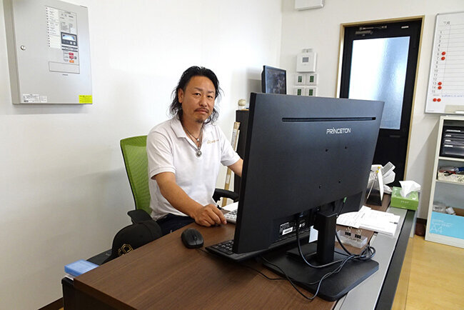 松原智之社長は先代から「好きなようにやればいい」と言われ、時間を忘れて仕事に没頭した