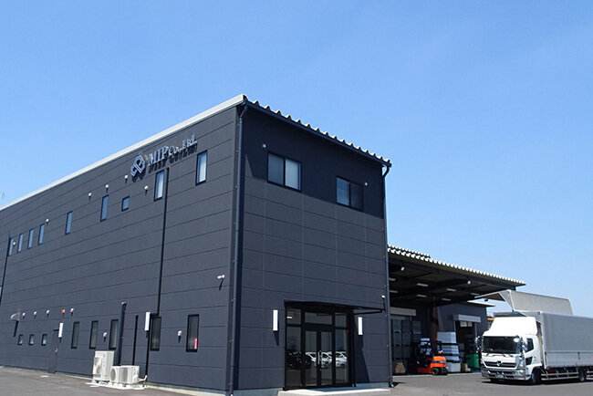 2024年1月に建て替えた本社