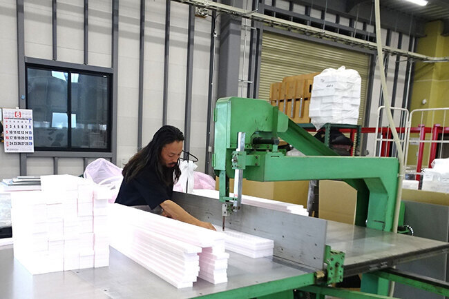 よりよい加工方法を日々、工夫しながら生産性を向上している