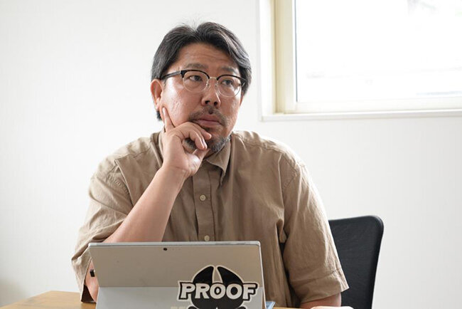 株式会社アソビバ 代表取締役の田島圭氏。縦割りの福祉業界に対して疑問を抱き、横断的な事業展開を志している