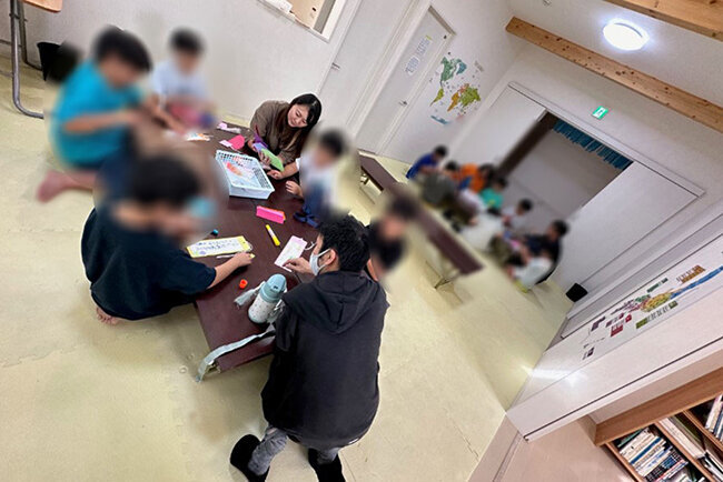 放課後等デイサービスの風景