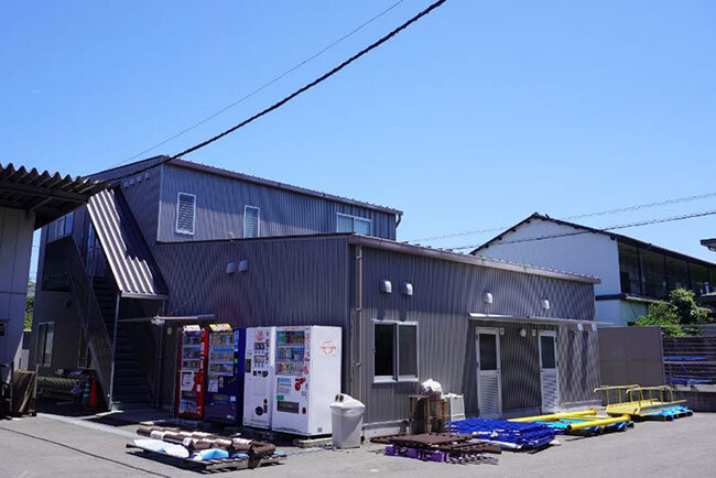 2019年に新設した厚生棟