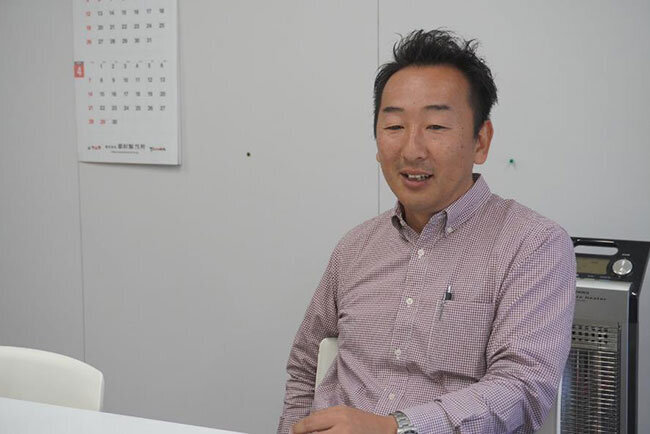都村製作所の都村和史常務取締役
