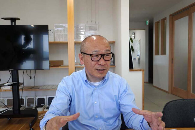 田中建築設計工房の田中哲夫代表取締役