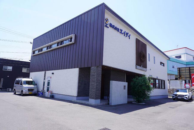 エイダイの本社外観