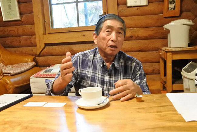 たった一人でキャンプ場を開拓した齋藤周一会長