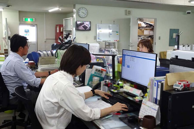 各種システムのクラウド化を進め、業務データの一元管理とBCP対策を講じている