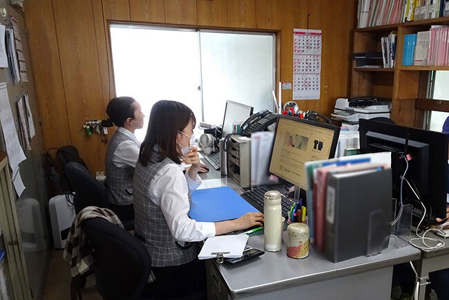 業務管理システムに加え、工程管理や現場の生産性向上が課題だ