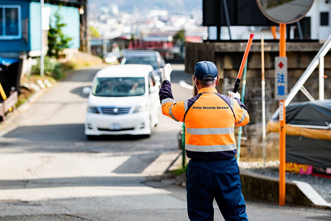 黒子として安心・安全を守る