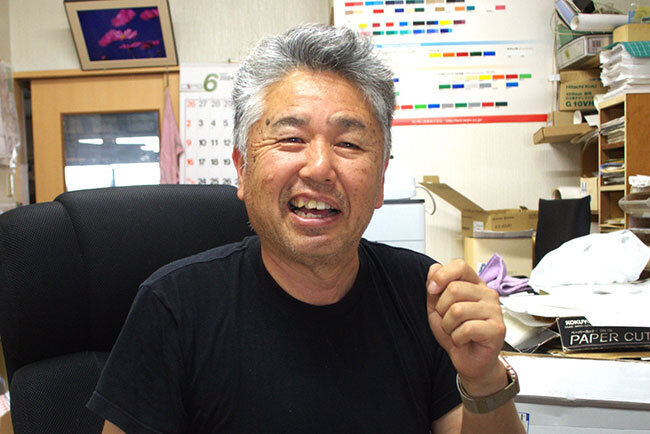 意気軒高な井上の井上社長