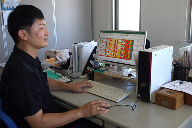 運行管理や従業員の勤怠管理などもICTを活用したシステムで行えるようになった