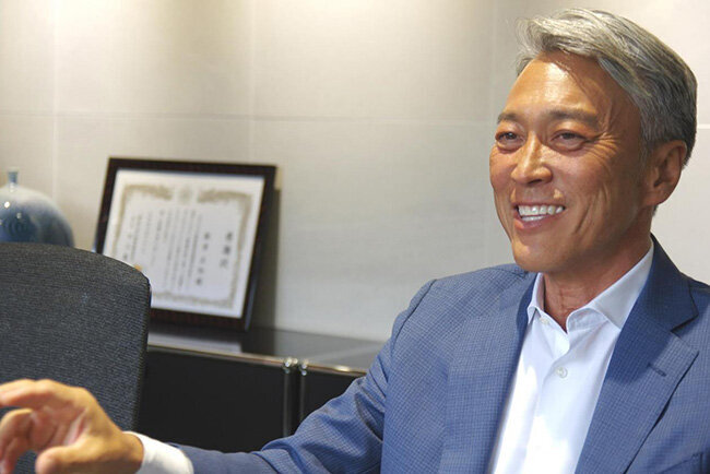 新栄重機土木株式会社の新井正和代表取締役