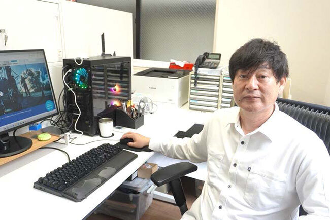 株式会社橋本組の橋本久明代表取締役社長