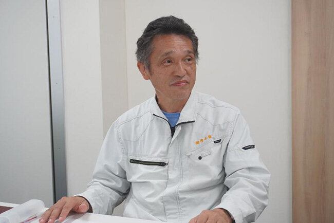 株式会社清水組の清水和明代表取締役