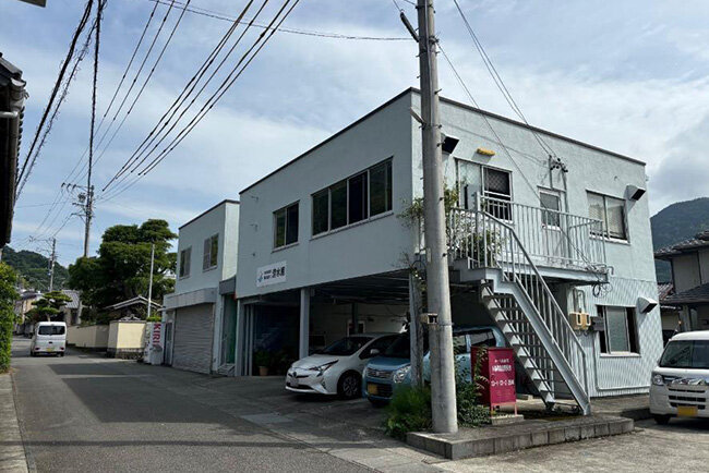 清水組の本社の外観