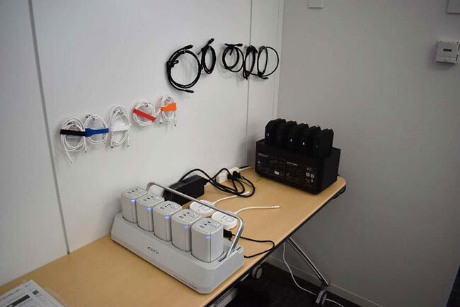 ポータブルバッテリー