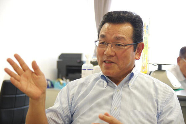 2024年4月から群馬県バス事業協同組合の専務理事に着任した高橋千明氏は群馬県警で交通部長や刑事部長を歴任した経験の持ち主