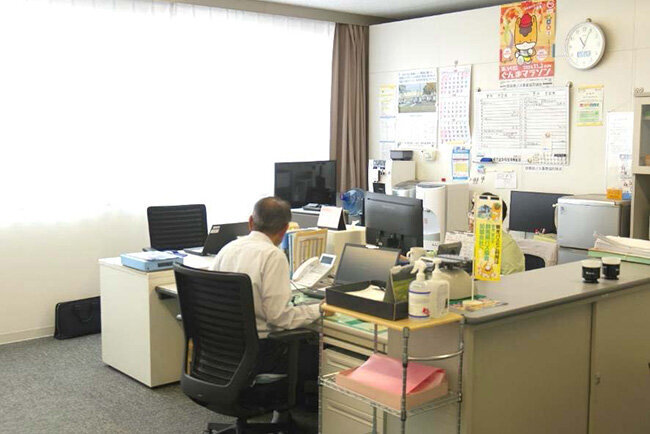 群馬県バス事業協同組合の事務所