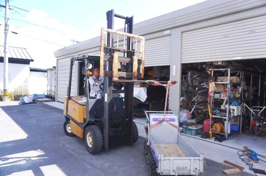 守安ハウジングパークが所有するフォークリフト