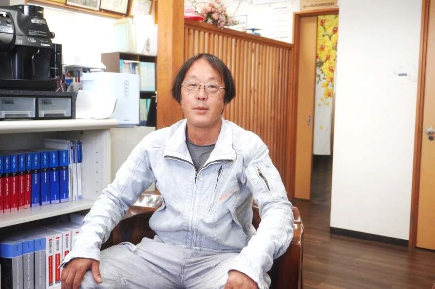 守安ハウジングパークの守安克治代表取締役