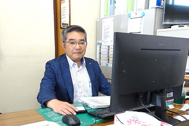 古屋社長は入社した翌年に社長に就任。警備業界独特の経営環境に驚いたという