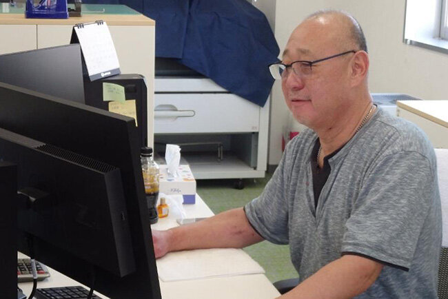 「従業員に利益をしっかり還元できるような体制にしている」と話す石川社長