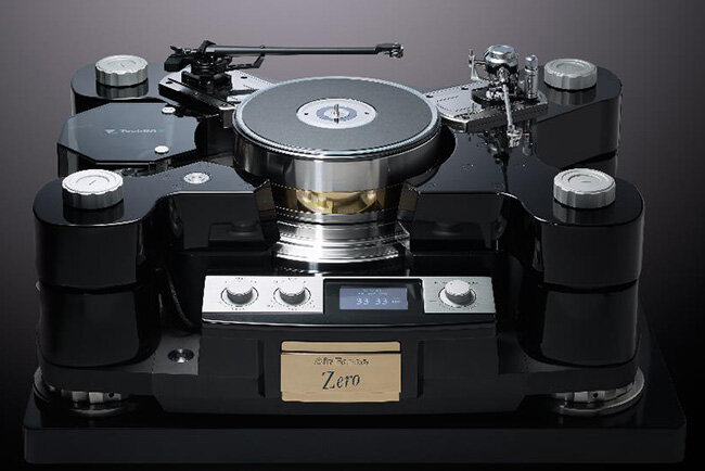 ステラ社の5000万円（発売当時）のレコードプレーヤー「Air Force Zero」　