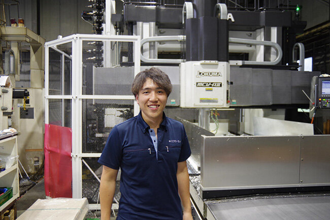 「属人化を脱して誰もが扱えるデジタル機器にするための人材育成に力を入れる」と語る柏木翔太郎常務