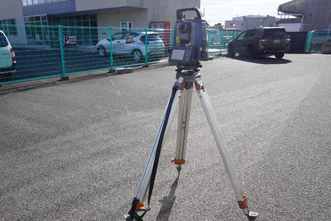 トーソクが導入している三次元測量機