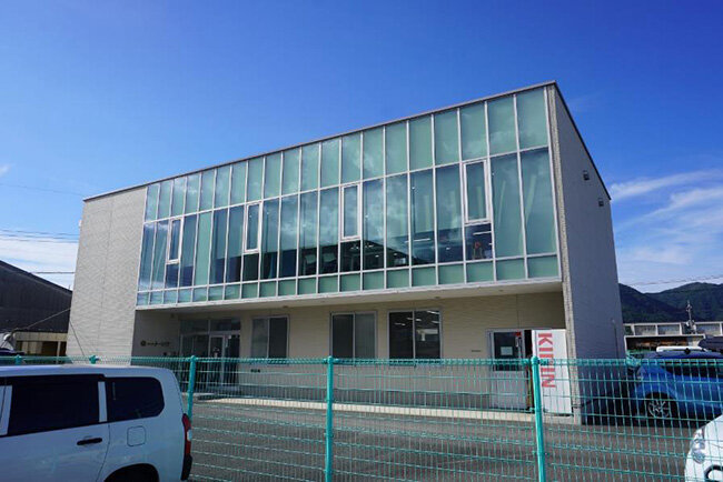 トーソクの本社の外観