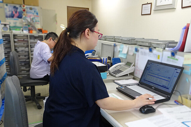 オフィス：生産管理システムの本稼働によって工程管理の可視化と業務の標準化が実現した