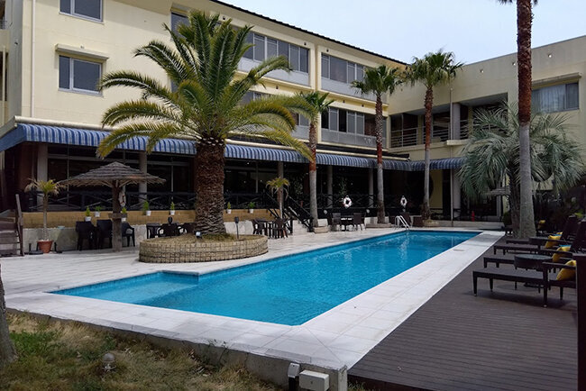 ハワイでも造園の技術は需要が高い