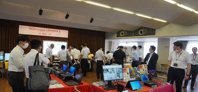 2024年8月7日に開催した「Value Presentation in観音寺信用金庫」の会場の様子